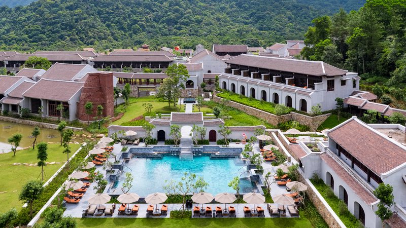 Top15 Resort gần Hà Nội đẹp nhất có bể bơi, khu vui chơi, nghỉ dưỡng