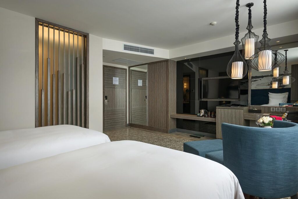 Paradise Suites Hotel Hạ Long - Khách sạn boutique đầu tiên bên bờ vịnh  tuyệt đẹp 4* - SUNWORLDHALONG.com