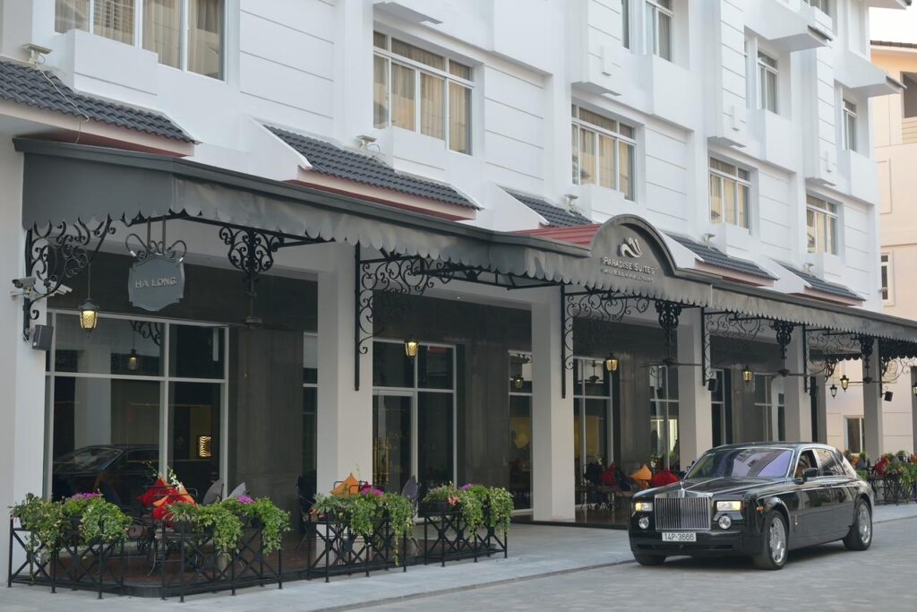 Paradise Suites Hotel Hạ Long - Khách sạn boutique đầu tiên bên bờ vịnh  tuyệt đẹp 4* - SUNWORLDHALONG.com