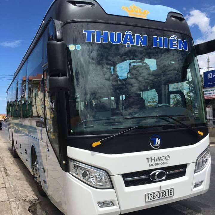 Nhà xe Thuận Hiền Hà Nội đi Quảng Bình