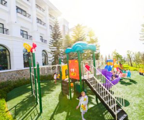 5 resort có khu vui chơi cho trẻ em quanh Hà Nội