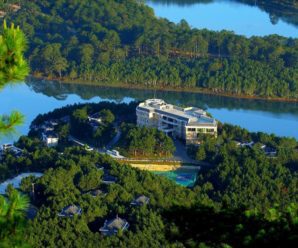 #10 khu nghỉ dưỡng (resort) có view đẹp nhất Đà Lạt khu vực trung tâm, hồ Tuyền Lâm