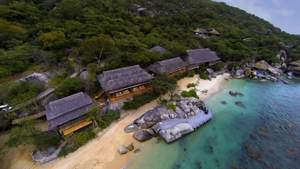 Six senses Ninh van bay 1