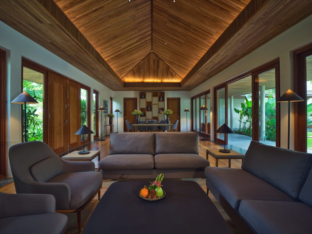 AZCT Garden Villa Living Room