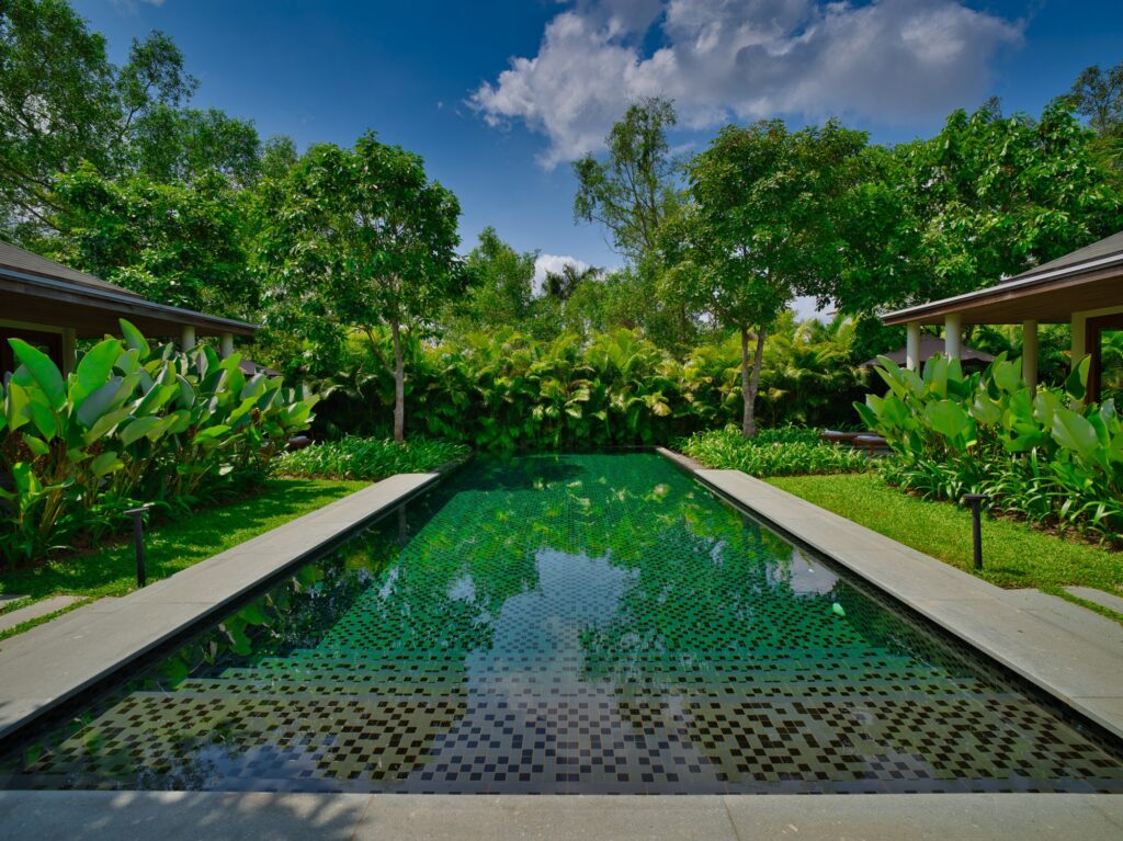 AZCT Garden Villa Swimming Pool