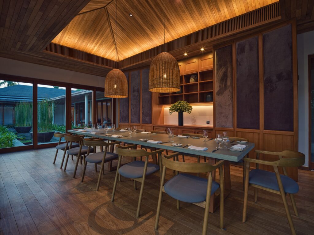 AZCT Mekong Villa Dining Room 1