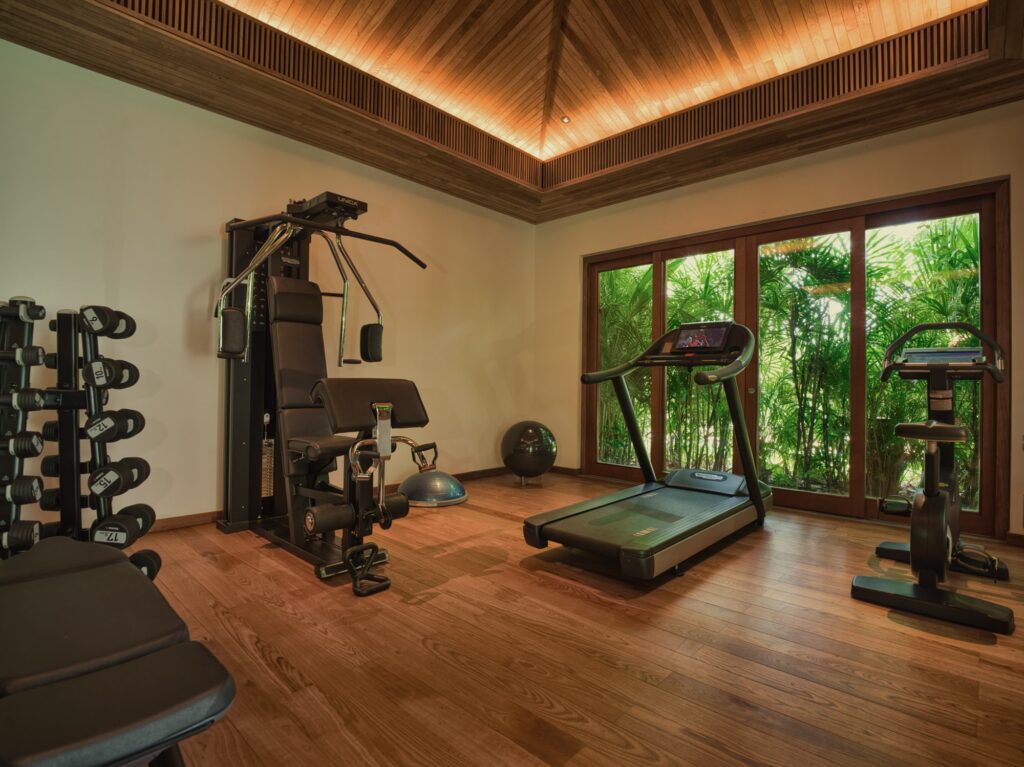 AZCT Mekong Villa Private Gym