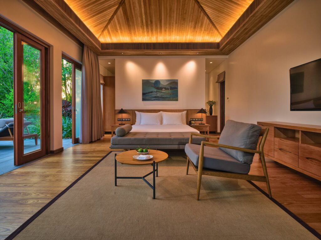 AZCT Mekong Villa Room Interior Design