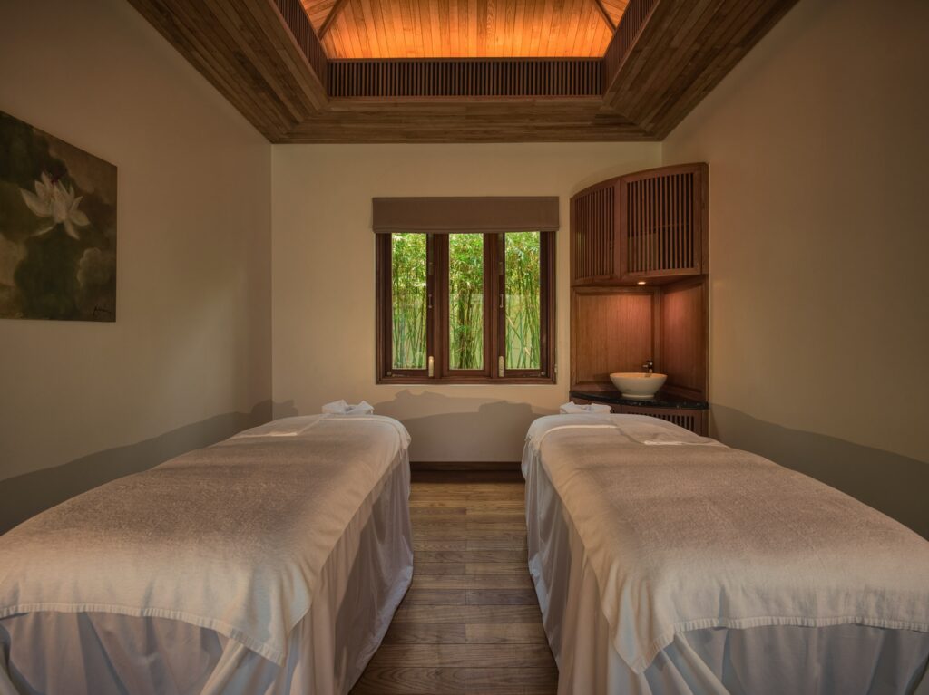 AZCT Mekong Villa Twin Spa Therapy