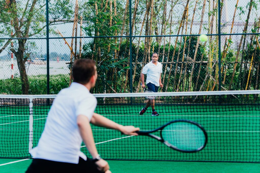 AZCT Outdoor Tennis Court 0