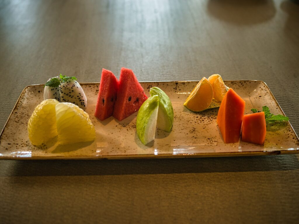 AZCT The Cafe Seasonal Fruit Platter