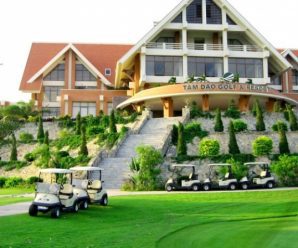 Tam Đảo Golf & Resort – Khu nghỉ dưỡng sân gôn gần Hà Nội