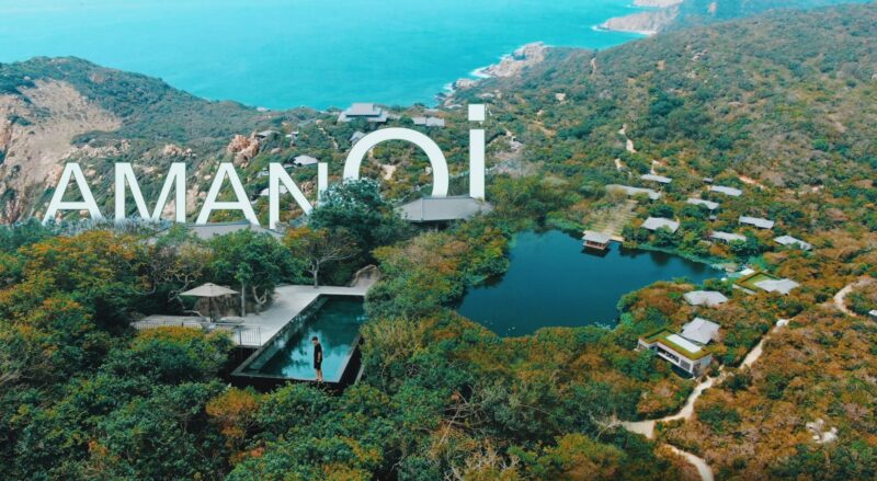 amanoi resort ninh thuan