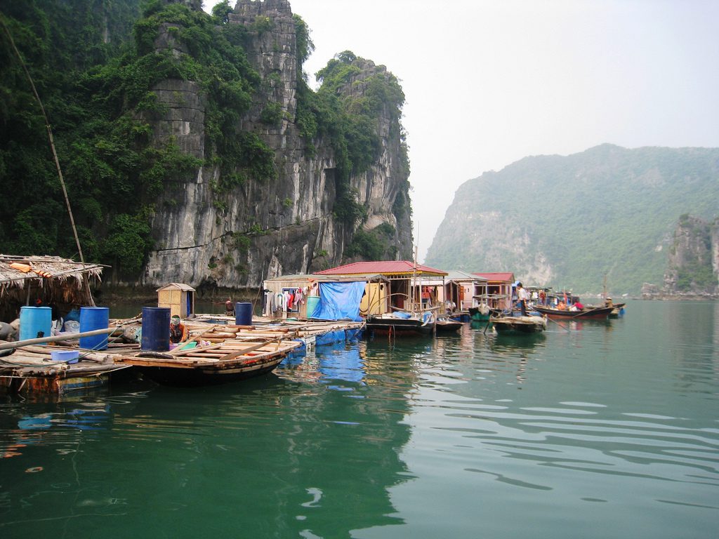 Vung Vieng Fishing Village