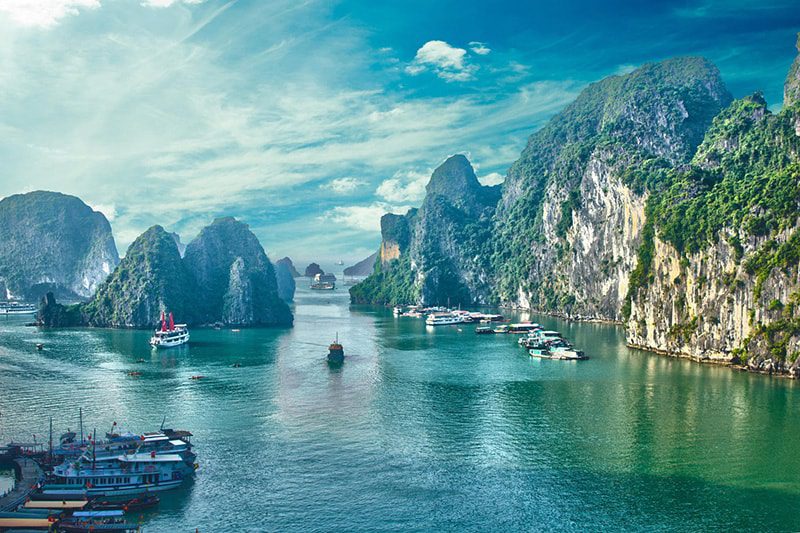 kinh nghiem du lich phuot vinh ha long