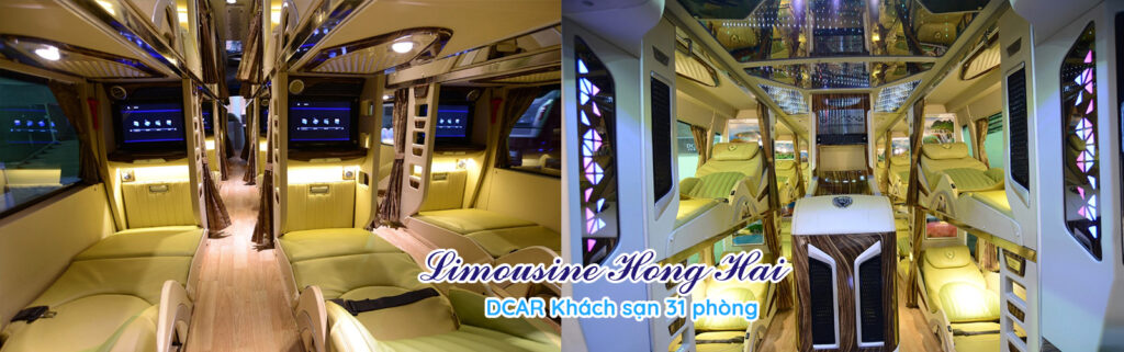 xe khach hong hai limousine khach san