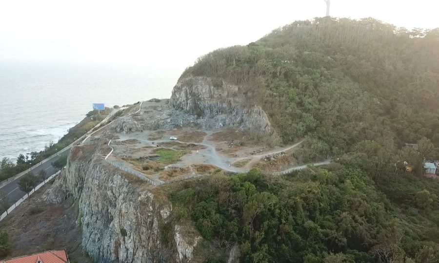 doi con heo o vung tau thu hut du khach