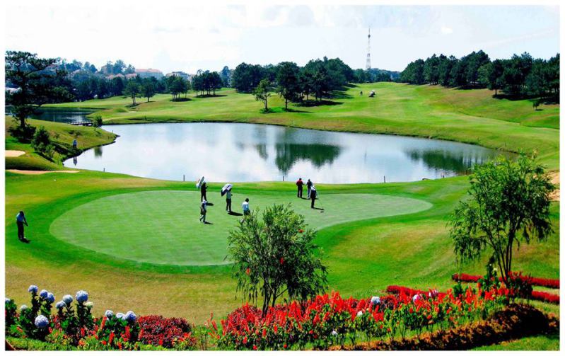 san golf doi cu da lat