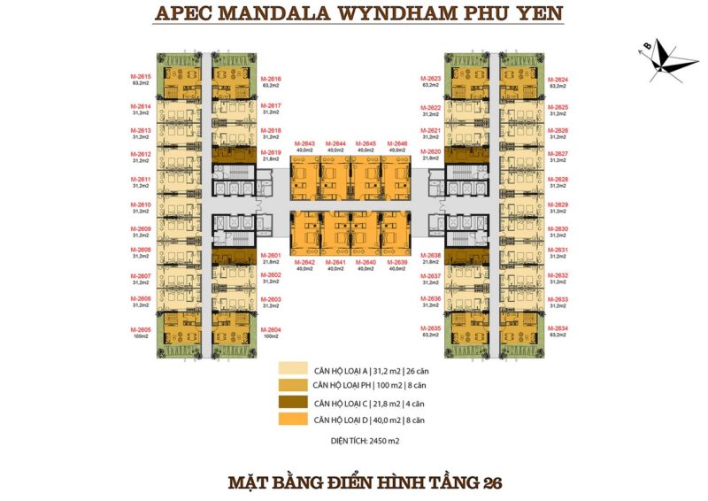 tang 26mat bang du an condotel apec mandala wyndham phu yen chu dau tu apec 7