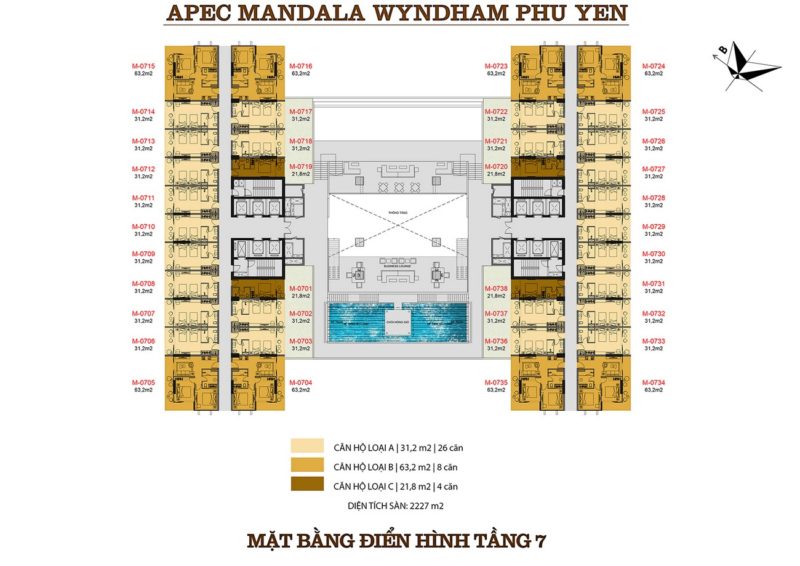 tang 7 mat bang du an condotel apec mandala wyndham phu yen chu dau tu apec 10