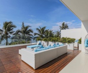 Review 14 biệt thự villa ở Mũi Né, Phan Thiết  4-5 sao cho thuê mới, tốt, đẹp nhất