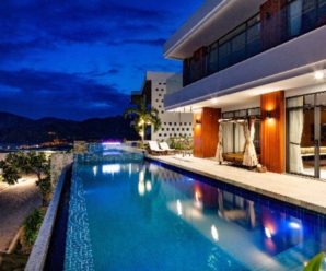 [Review] biệt thự villa ở Nha Trang cho thuê mới, đẹp nhất gần biển, có hồ bơi riêng