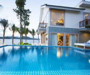 Review 7 resort ở Hòn Tre, Hòn Tằm Nha Trang 5 sao đẹp nhất có biệt thự villa riêng tư cho nhóm gia đình nghỉ dưỡng