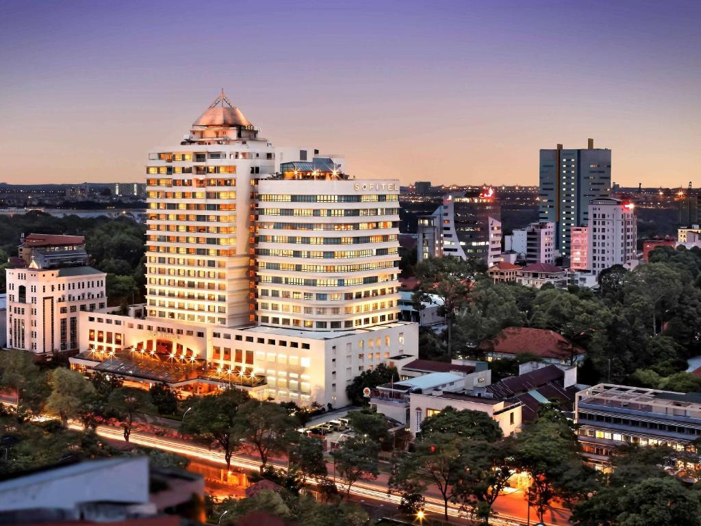 [Review] khách sạn 5- 6 sao ở Sài Gòn (hcm) mới đẹp giá tốt