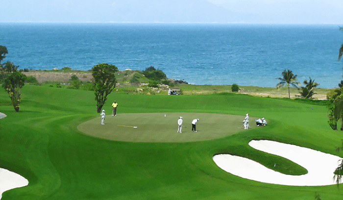 Sân Golf Vinpearl Nha Trang