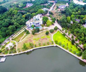 Review An Garden Villa tại Sơn Tây, Hà Nội- biệt thự mới đẹp, có bể bơi riêng cho thuê du lịch