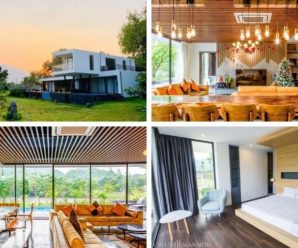 Review biệt thự L’Plus Mansion Kim Bôi Hòa Bình mới đẹp có khoáng nóng cho thuê nghỉ dưỡng