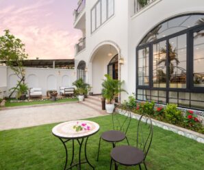 Villa Mason Flor Hội An 10 phòng ngủ mới, đẹp cho thuê nghỉ dưỡng