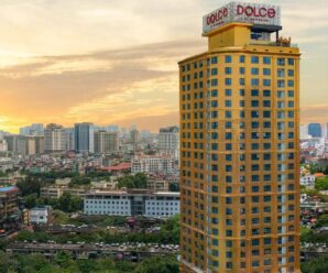 Review Khách sạn Dolce by Wyndham Hanoi Golden Lake Giảng Võ, Hà Nội (5 sao)