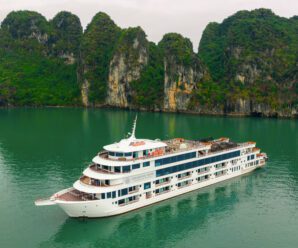 [Mới] Du thuyền Ambassador Cruises vịnh Hạ Long Bay 5 sao khuyến mãi mua 2 tặng 1