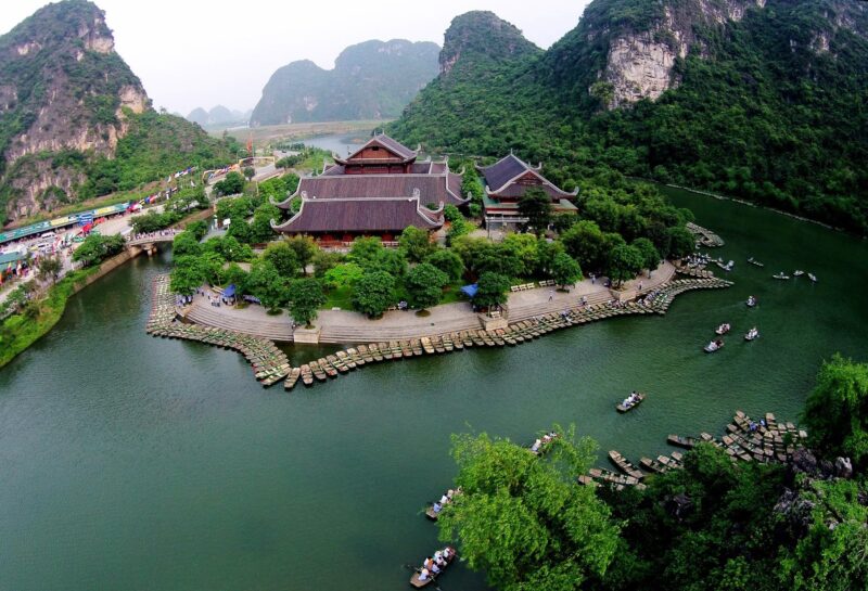 Resort đẹp nhất ở Ninh Bình