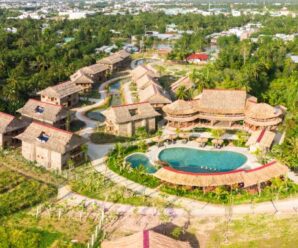 Giá phòng Cần Thơ Ecolodge Resort 4 sao- nghỉ dưỡng và khám phá xứ miệt vườn Ba Láng